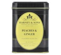 Harney & Sons Peaches & Ginger Loose Tea, 118 ml