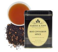Harney & Sons sciolti tè nero, tè caldo di spezie di cannella, 4 once