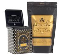Harney & Sons Set di barattoli per tè e tè nero, bustina da 50 ct e contenitore in latta