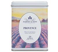 Harney & Sons Tè di Provenza, Tè Bianco con Sapori di Albicocca, Limone e Lavanda