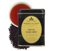 Harney & Sons Tè Earl Grey decaffeinato, foglia sfusa 4 once latta