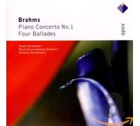 Johannes Brahms Piano Concerto No. 1, 4 Ballades (Harnoncourt, Buchbinder) (CD)