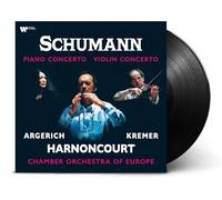 Harnoncour Nikolaus - Schumann Piano Concerto, Violin Concerto