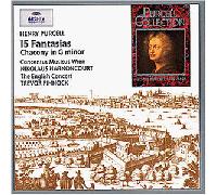 Harnoncourt - 15 Streicherfantasien/Chaconne