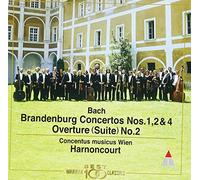Harnoncourt - Bach: Brandenburg Conc. No. 1/2/3