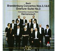 Harnoncourt - Bach: Brandenburg Conc. No. 3/5/6