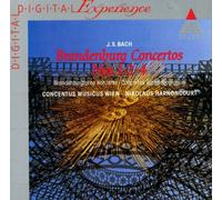 Harnoncourt - Brandenb.Kon.1,2 & 4
