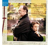 Harnoncourt Concentus Musicus Wien Early Symphonies Vol. 2 (Harnoncourt) (CD)