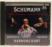 Harnoncourt( Direttore), Argerich( Piano), Kremer( Violino) - Piano Concerto E Violin Concerto