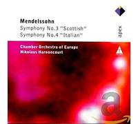 Harnoncourt( Direttore), Chamber Orch. Of Europe - Sinfonia No.3 "Scottish" & "Italian"
