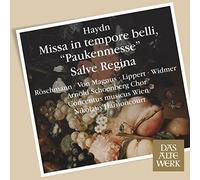 Harnoncourt( Direttore), Concertus Musicus Wien - Missa In Tempore Belli,Salve Regina