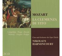 Harnoncourt( Direttore), Langridg - La Clemenza Di Tito