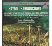 Harnoncourt (direttore) – Le ultime sette parole di Cristo sulla croce