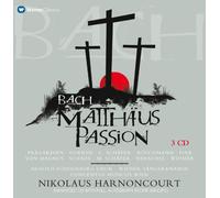 Harnoncourt (Direttore) - Matthaus Passion (Box3Cd)