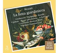 Harnoncourt( Direttore), Moser, Gruberova - La Finta Giardiniera