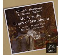 Harnoncourt (Direttore) - Musica Alla Corte Di Mannheim