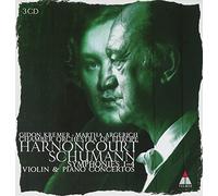 Harnoncourt (Direttore) - Schumann: Sym Nos 1-4/Vln Cto/Pno Cto