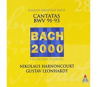 Harnoncourt - Geistl.Kantaten Bwv 91-93