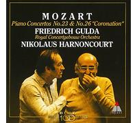 Harnoncourt & Gulda - Mozart: Piano Concerto No. 23/26