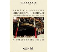 Harnoncourt-Kulman-Zednik-3cd+Dvd - Smetana, The Bartered Bride - styriarte: CDs, DVD and companion book, Nikolaus Harnoncourt