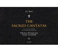 Harnoncourt, Leonhard - The Sacred Cantatas (Box 60 Cd)
