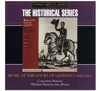 Music at the Court of Leopold I (Harnoncourt) (CD) Album