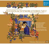 Harnoncourt, Nikolau - Bach - Oratorio Natale-Nuova Versio