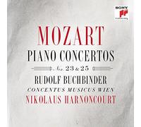 Harnoncourt, Nikolau - Concerti No.23&25 Per Pianoforte