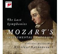 Wolfgang Amadeus Mozar Mozart's Instrumental Oratorium: The Last Symphonie (CD)