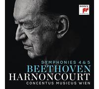 Ludwig van Beethoven Beethoven: Symphonies Nos. 4 & 5 (CD) Album