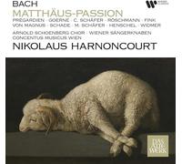 Johann Sebastian Bach – Matthäus-Passion – Vinile LP Box set 12" – Nikolaus Harnoncourt