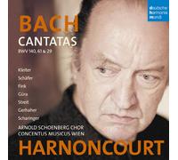 HARNONCOURT, NIKOLAUS - BACH: KANTATEN BWV29...