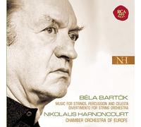 Nikolaus Harnoncourt – Bartok: Musica per archi e percussioni – Sony