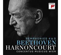 Harnoncourt, Nikolaus - Beethoven: Symphonies 4 & 5