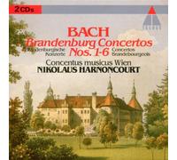 Harnoncourt,Nikolaus - Brandenburgische Konzerte 1-6