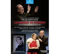 Le Nozze Di Figaro: Concentus Musicus Wien (Harnoncourt) (DVD) Bo Skovhus