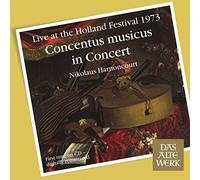 Harnoncourt Nikolaus( Direttore) - Concentus Musicus In Concert. Live At The Holland Festival 1973