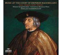 Harnoncourt Nikolaus( Direttore) - Musica Alla Corte Dell'Imperatore Massimiliano (2017)(Lp180Gr)
