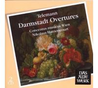 Harnoncourt Nikolaus( Direttore) - Telemann: Darmstadt Overtures