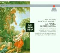 Harnoncourt,Nikolaus - La Finta Giardinie