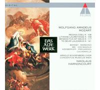 Harnoncourt,Nikolaus - Litaniae K.109- Regina Coeli K.106