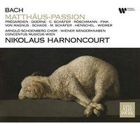 Nikolaus Harnoncourt – Bach: Matthaus-Passion – 3 CD – Warner Music