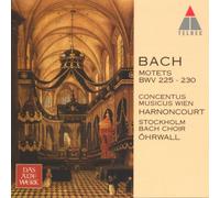 Harnoncourt,Nikolaus - Mottetti Bwv 225-230