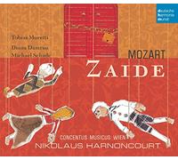 Harnoncourt, Nikolaus - Mozart: Zaide (Das Serail) KV 344