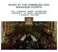 Harnoncourt, Nikolaus - Music At The Habsburg & Mannheim Courts (4 CD)