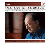 Harnoncourt Nikolaus - Nikolaus Harnoncourt Conducts Sacred Masterworks (Box 16 Cd)