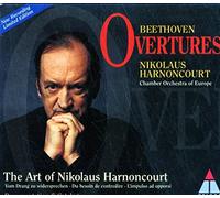 Harnoncourt Nikolaus Overtures/harnoncourt and Chamber Orch. Of Europe (CD)