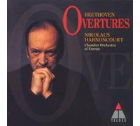 Harnoncourt Nikolaus Overtures/harnoncourt and Chamber Orch. Of Europe (CD)