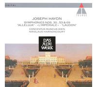 Harnoncourt,Nikolaus - Sinfonie 30,52,69
