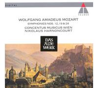 Harnoncourt,Nikolaus - Sinfonien 12,19 & 24